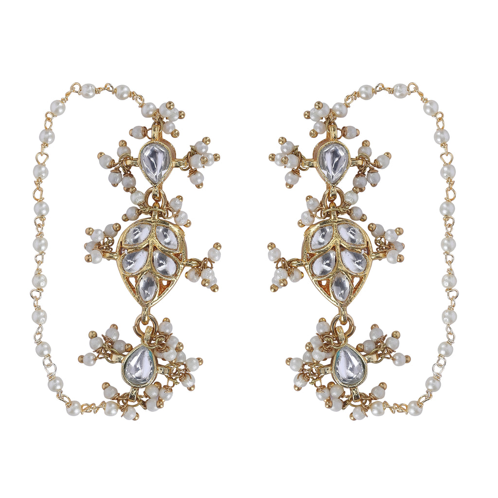 22k Gold Plated Kavya Velani Kaan Chain