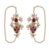 22k Gold Plated Kavya Amvira Kaan Chain