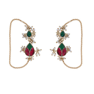 22k Gold Plated Kavya Omira Kaan Chain