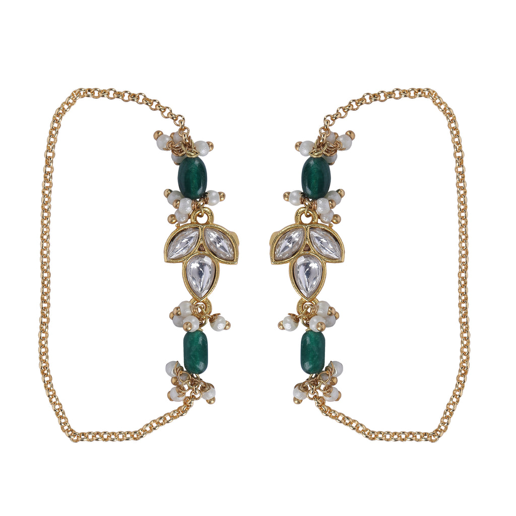 22k Gold Plated Kavya Vireya Kaan Chain