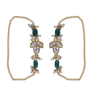 22k Gold Plated Kavya Vireya Kaan Chain