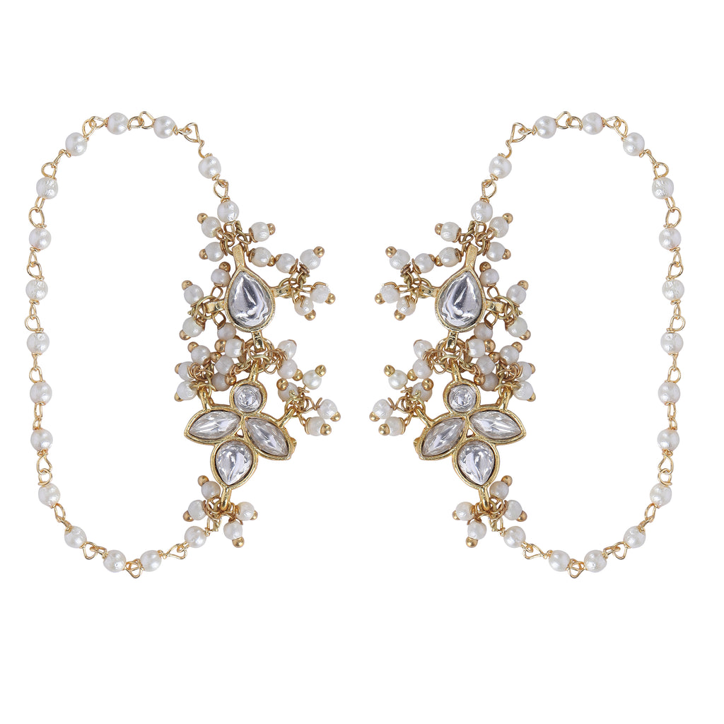 22k Gold Plated Kavya Nayira Kaan Chain