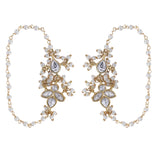 22k Gold Plated Kavya Nayira Kaan Chain