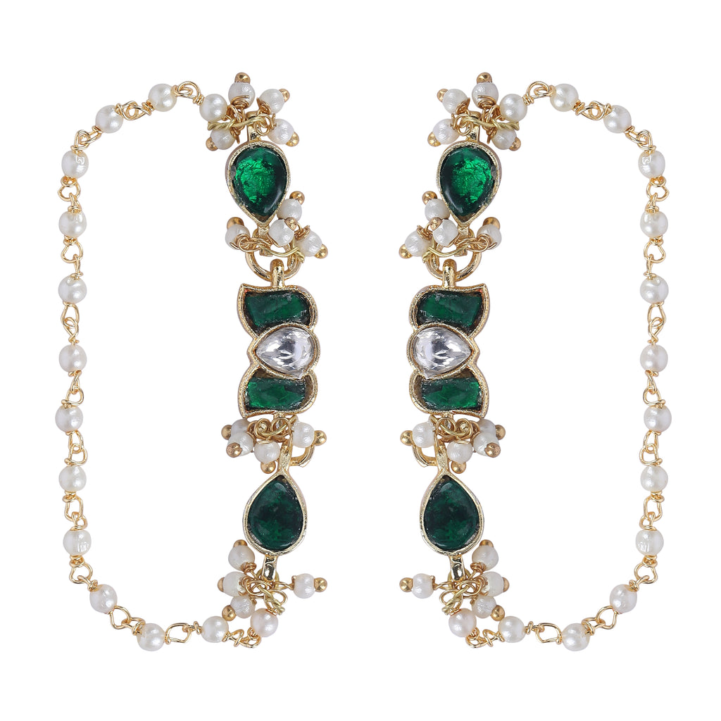 22k Gold Plated Kavya Sarvii Kaan Chain