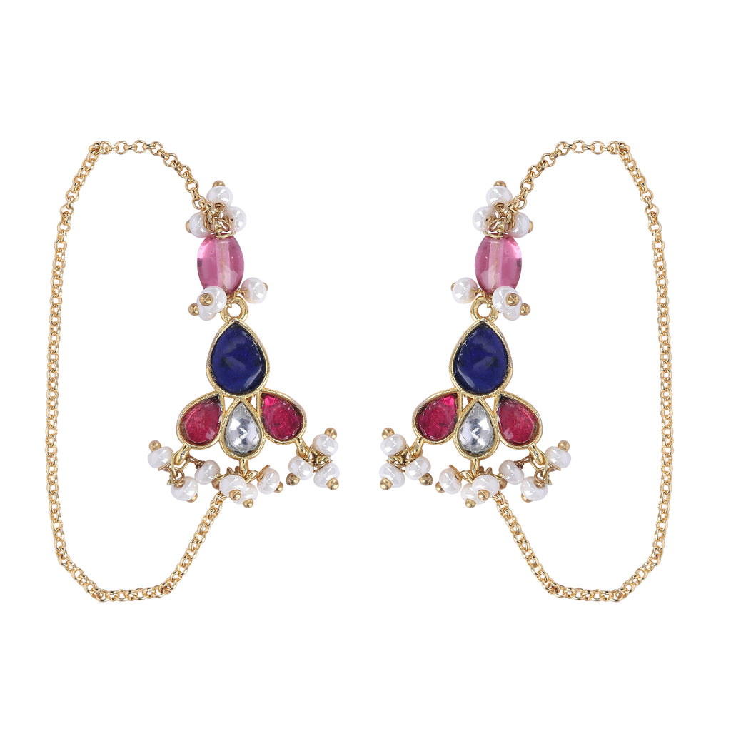 22k Gold Plated Kavya Zureya Kaan Chain