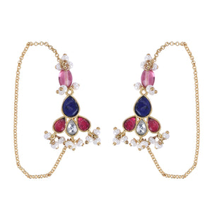 22k Gold Plated Kavya Zureya Kaan Chain