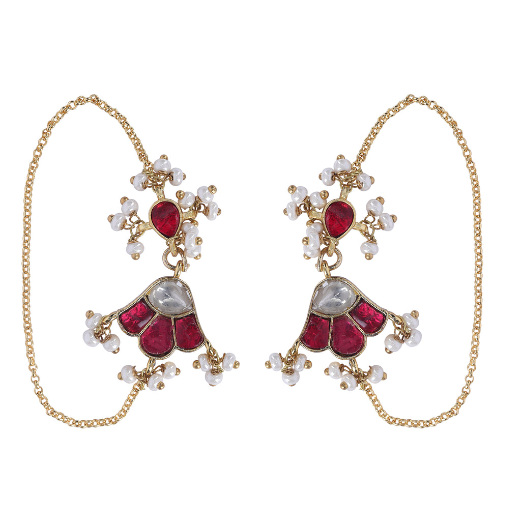 22k Gold Plated Kavya Jeniva Kaan Chain