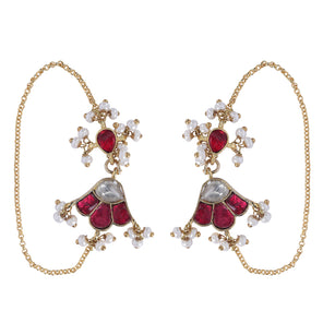 22k Gold Plated Kavya Jeniva Kaan Chain