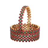 Kangan Siya Gold Plated Bangle