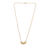 Noor 22 K Gold Plated Chitai Necklace