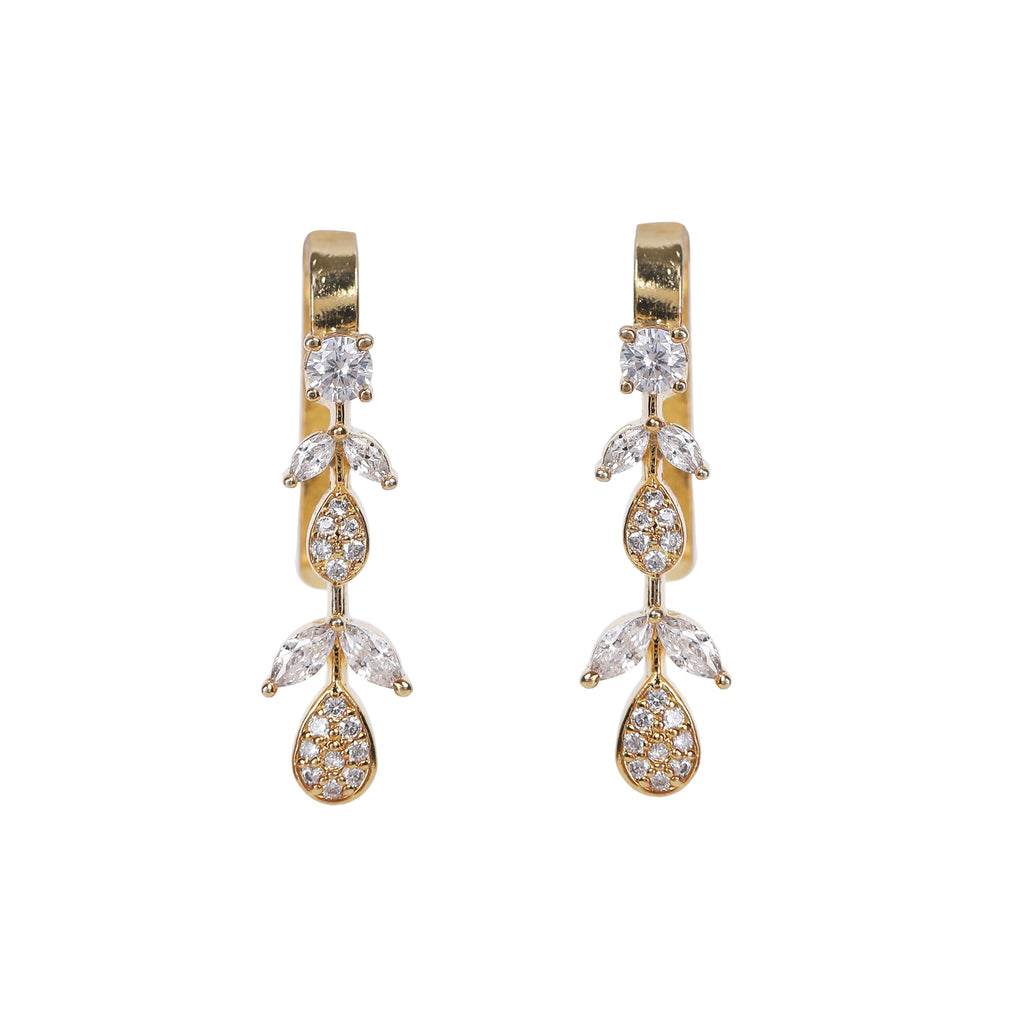22k Gold Plated Taru Drop Earcuff