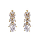 22k Gold Plated Taru Fountain Earcuff
