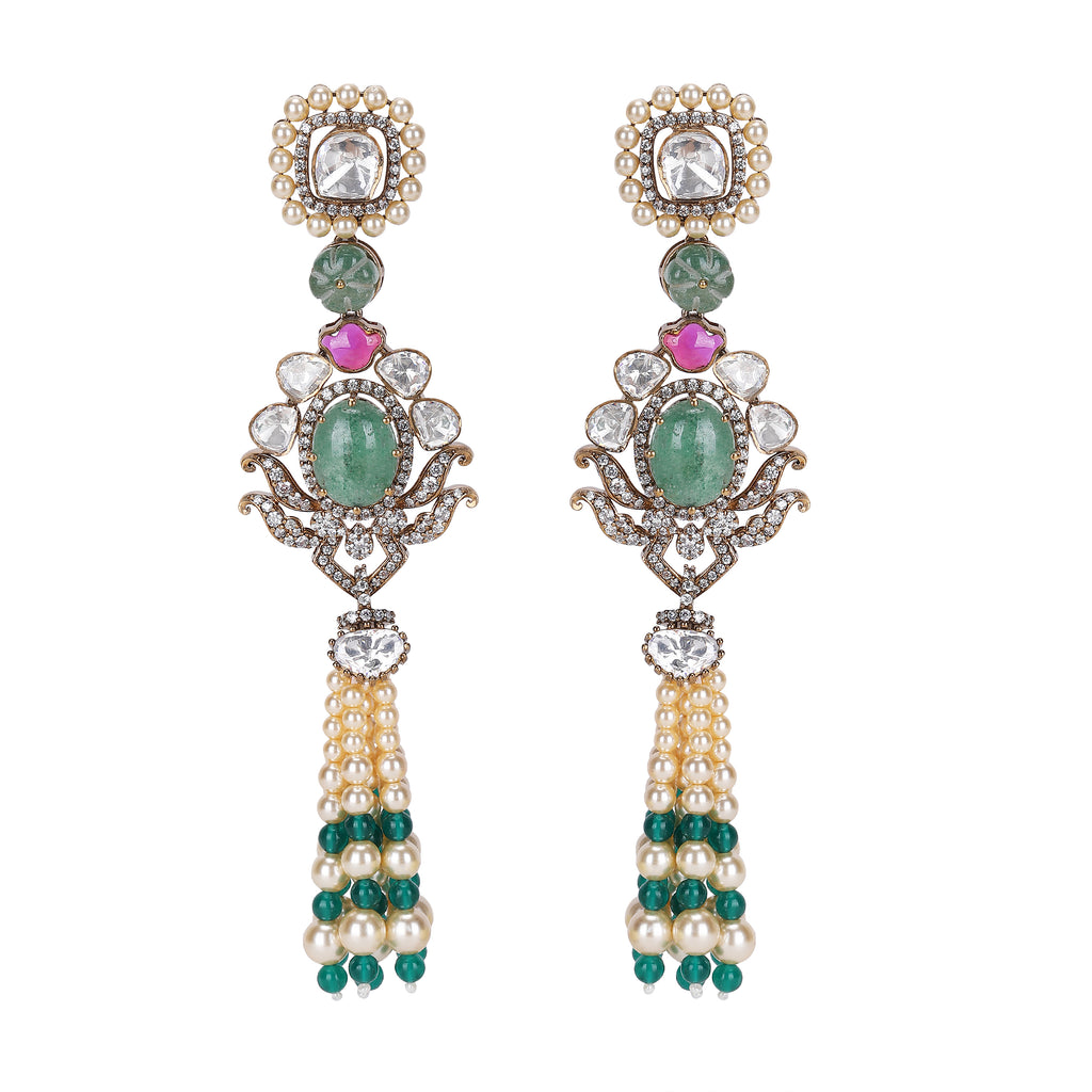 Asimaya Long Earring