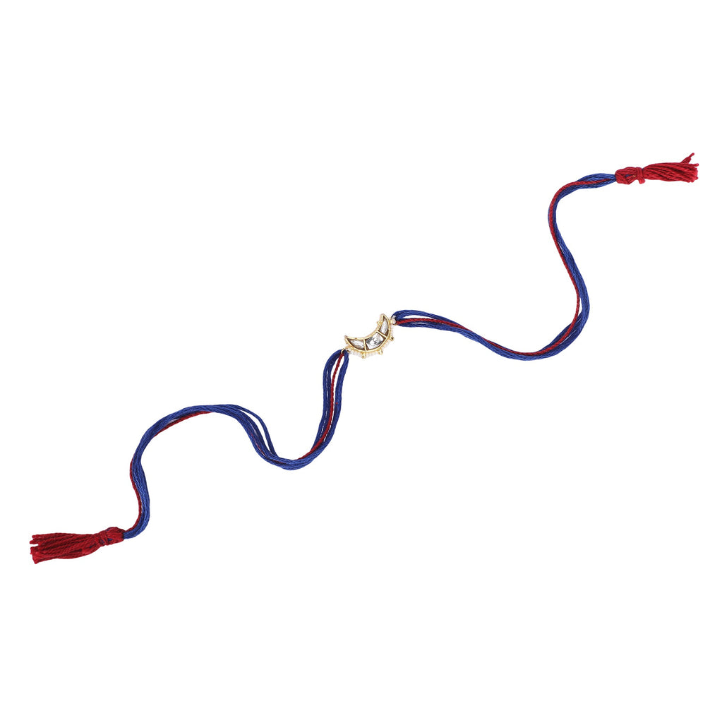 22k Gold Plated Rakhi Indu Rakhi