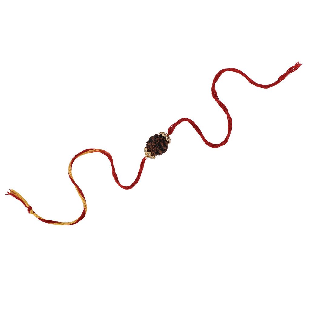 22k Gold Plated Rakhi Kanduka Rakhi