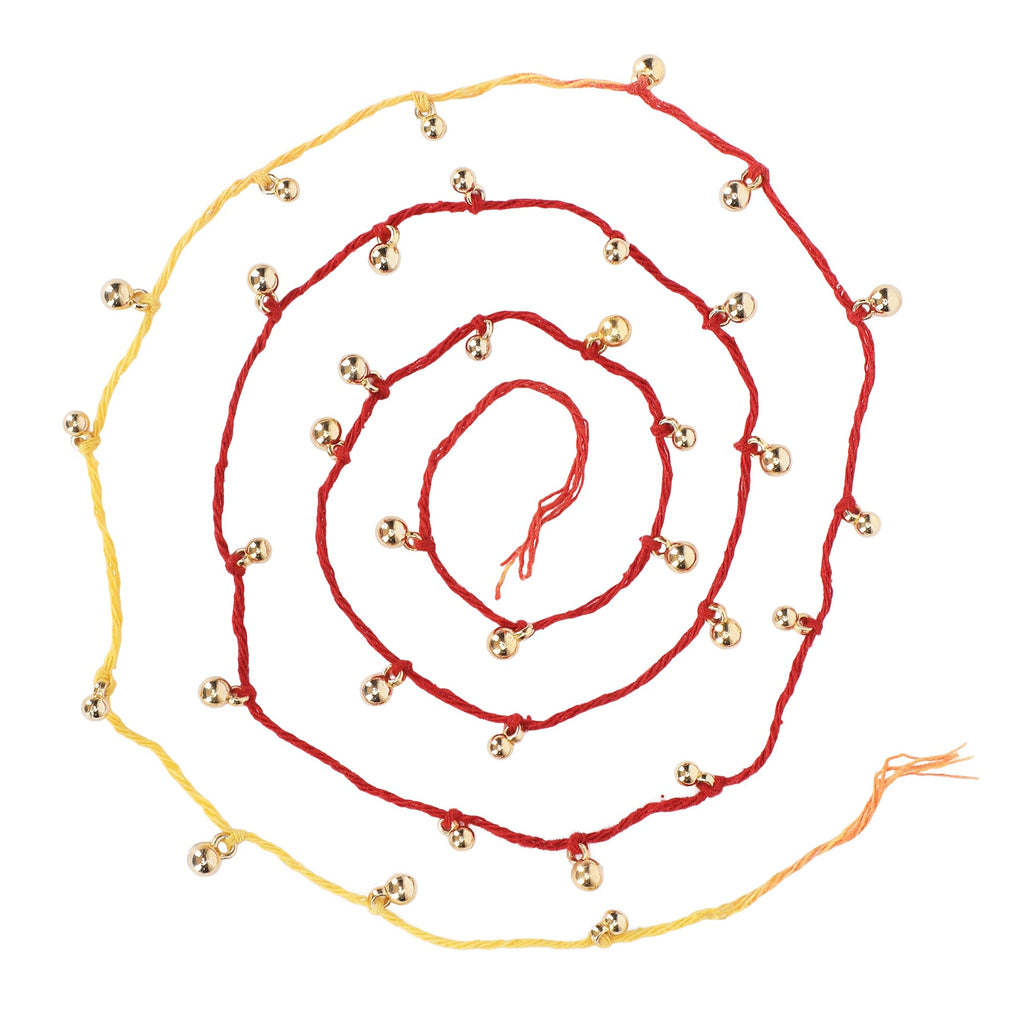 22k Gold Plated Rakhi Mandala Rakhi