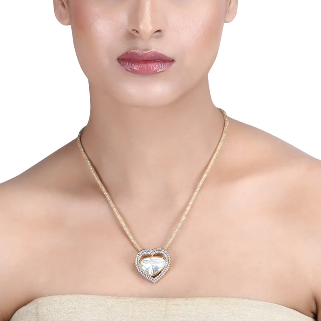 Megha Collection Zara Zircon Necklace