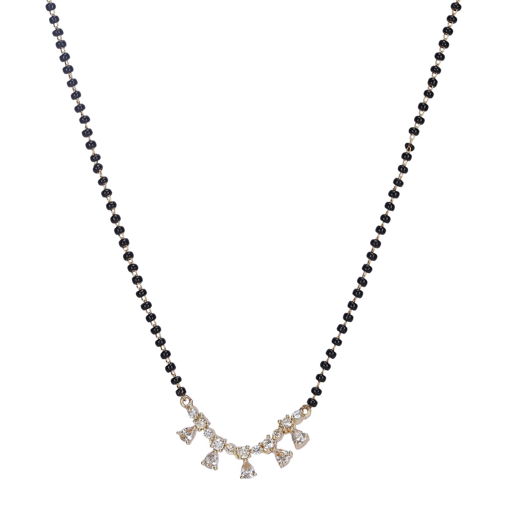 22k Gold Plated Manya Mudra Mangalsutra