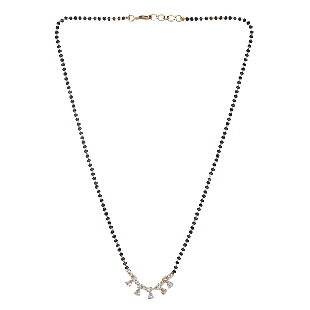 22k Gold Plated Manya Mudra Mangalsutra