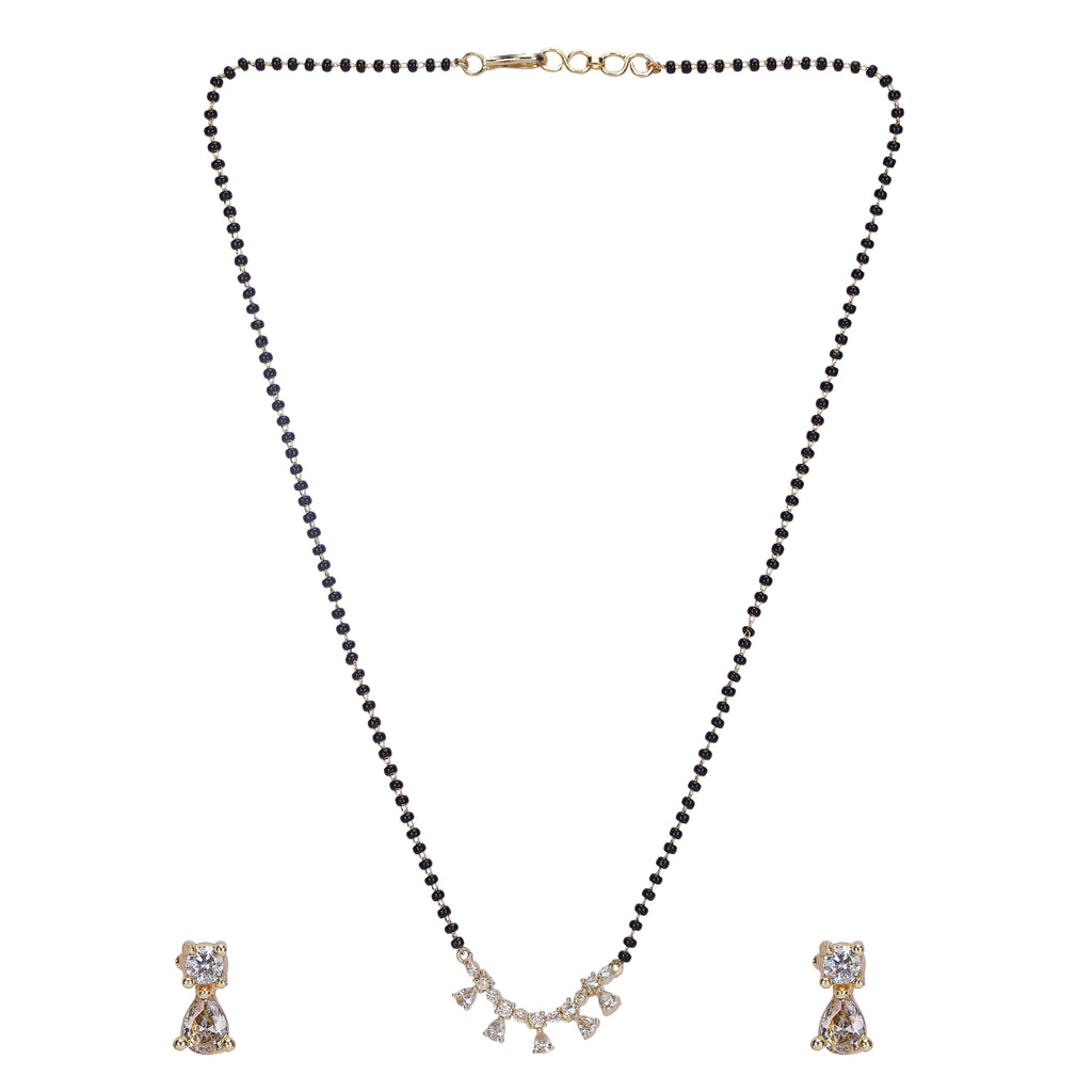 22k Gold Plated Manya Mudra Mangalsutra