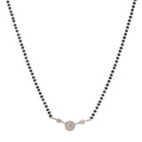 22k Gold Plated Manya Chakrika Mangalsutra