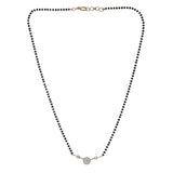 22k Gold Plated Manya Chakrika Mangalsutra