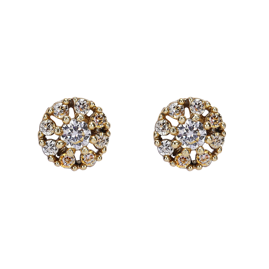 22k Gold Plated Manya Chakrika Mangalsutra