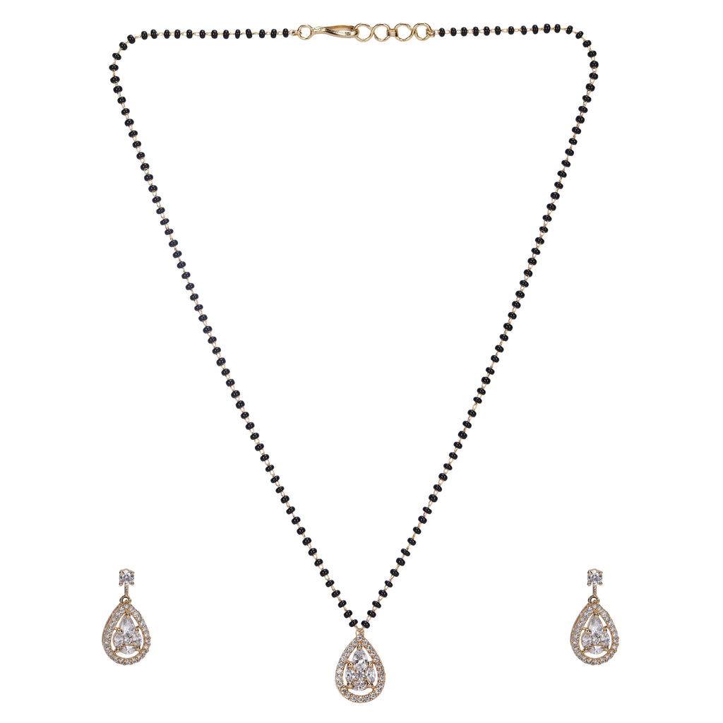 22k Gold Plated Manya Trinaya Mangalsutra