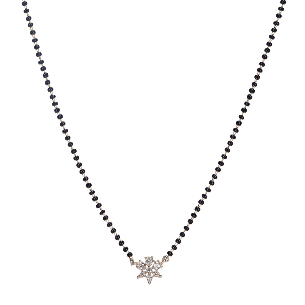 22k Gold Plated Manya Tarika Mangalsutra