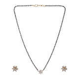 22k Gold Plated Manya Tarika Mangalsutra