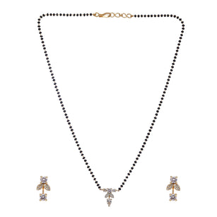 22k Gold Plated Manya Patrika Mangalsutra