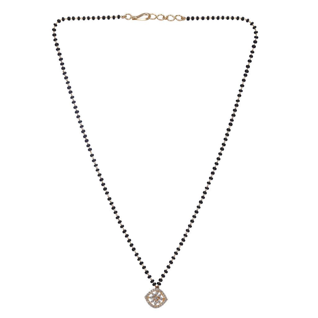 22k Gold Plated Manya Vrittika Mangalsutra