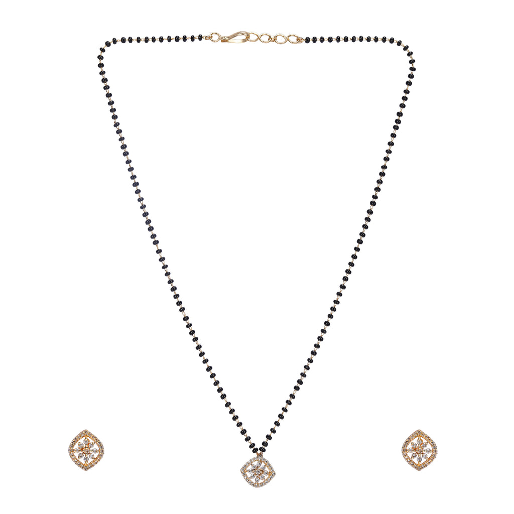 22k Gold Plated Manya Vrittika Mangalsutra