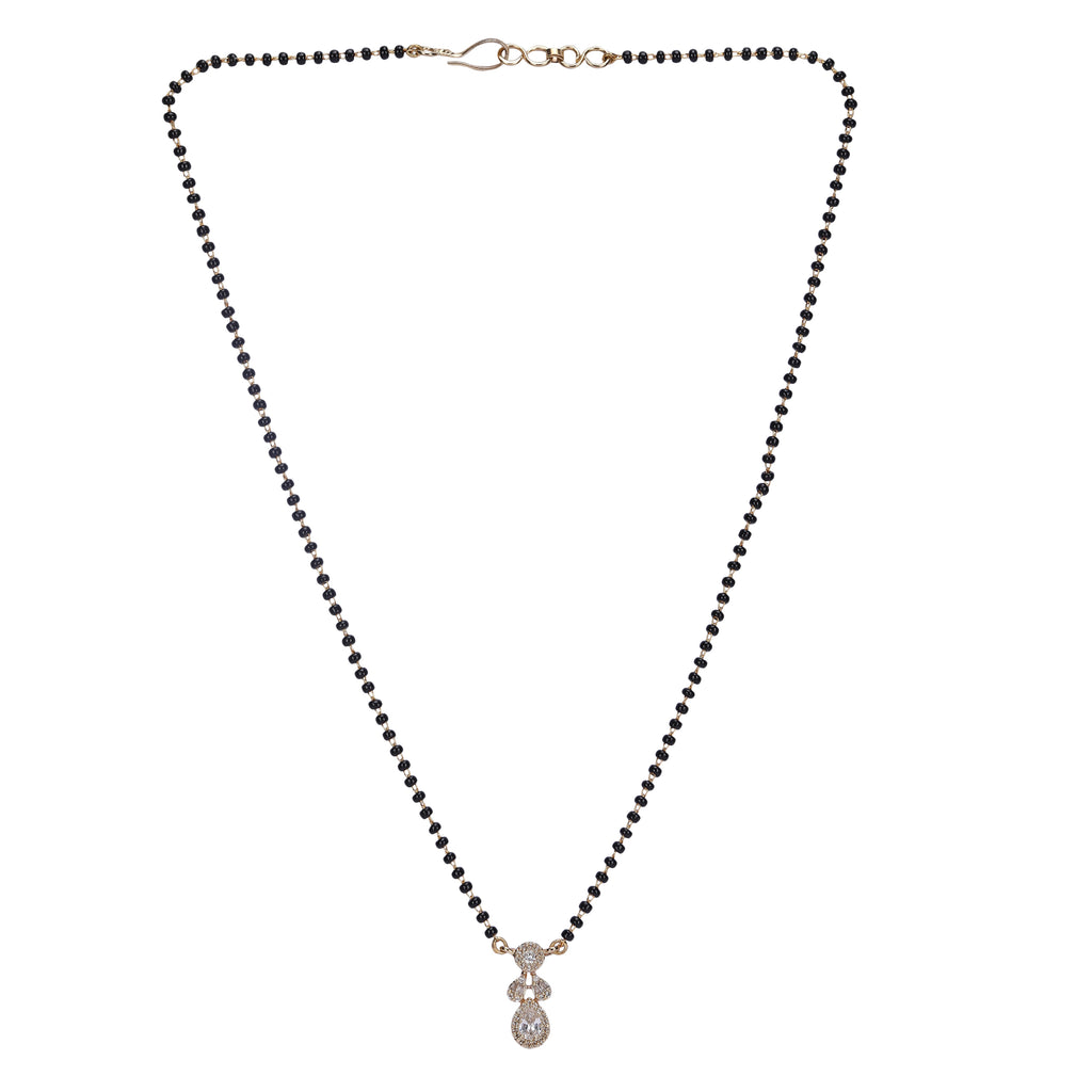 22k Gold Plated Manya Bindura Mangalsutra