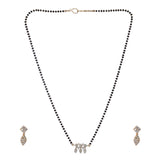 22k Gold Plated Manya Pankhi Mangalsutra