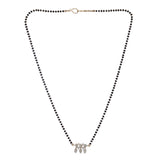 22k Gold Plated Manya Pankhi Mangalsutra