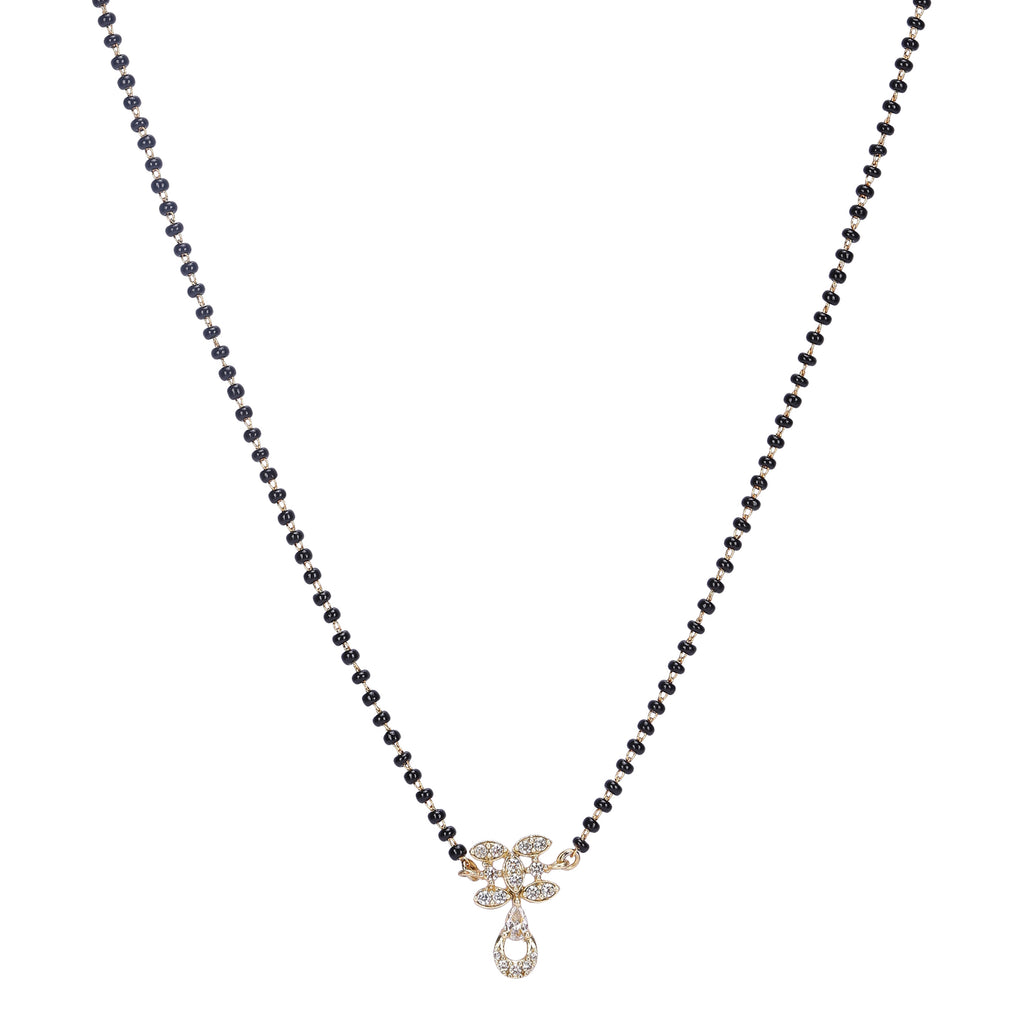 22k Gold Plated Manya Pushkara Mangalsutra