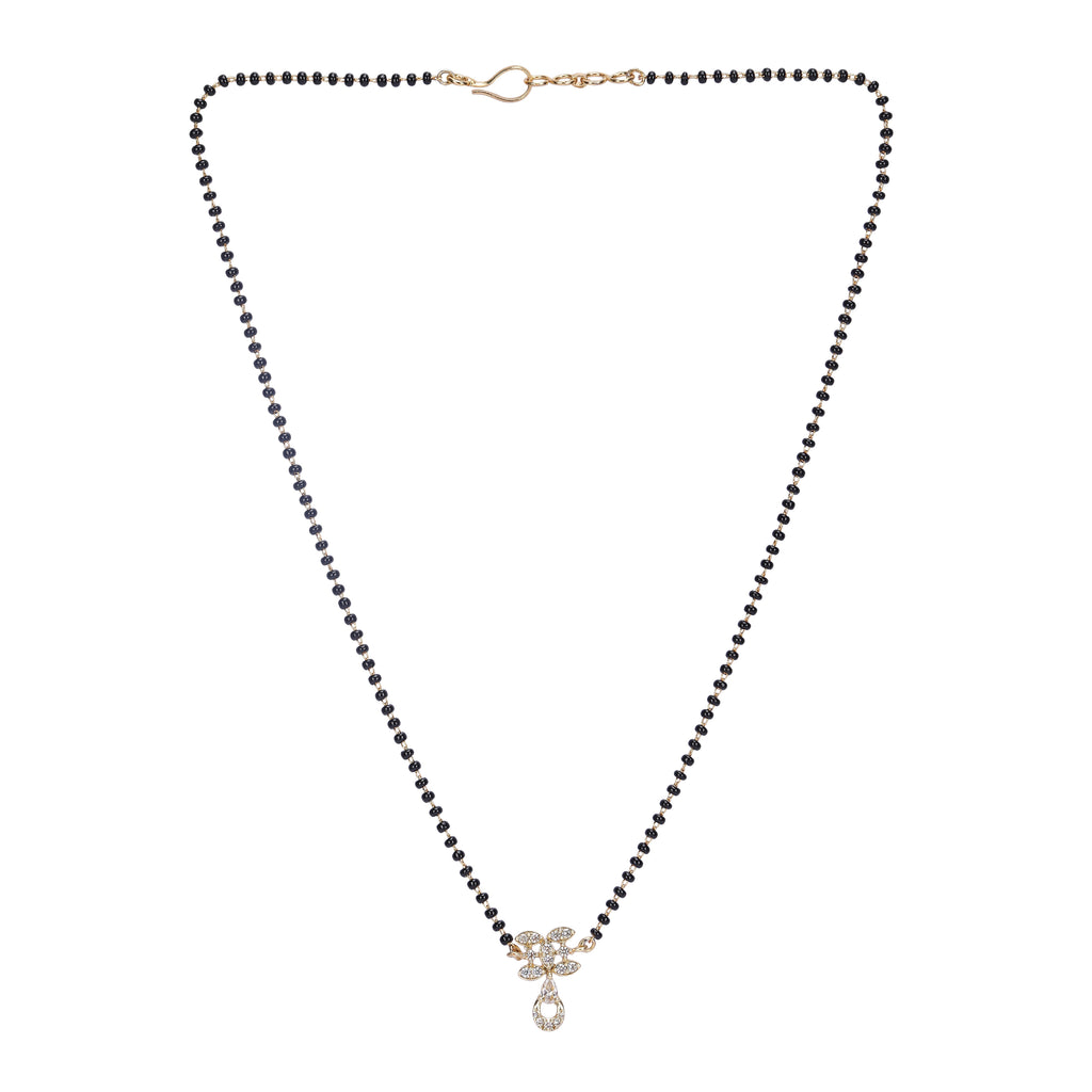 22k Gold Plated Manya Pushkara Mangalsutra