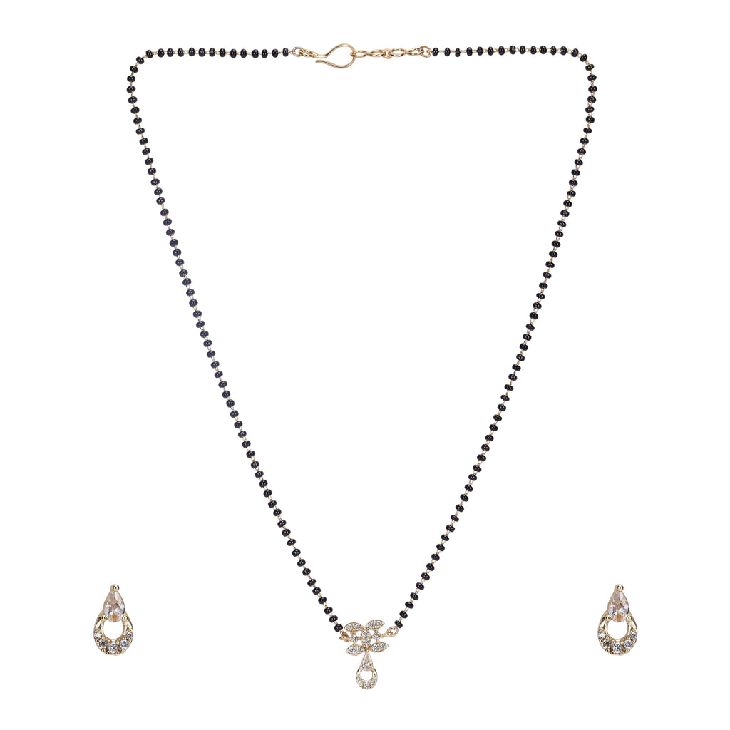 22k Gold Plated Manya Pushkara Mangalsutra