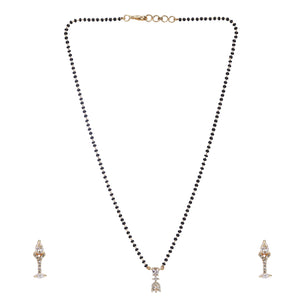 22k Gold Plated Manya Boond Mangalsutra