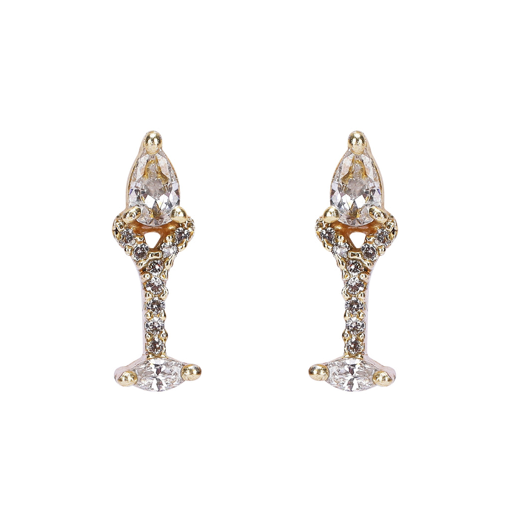 22k Gold Plated Manya Boond Mangalsutra