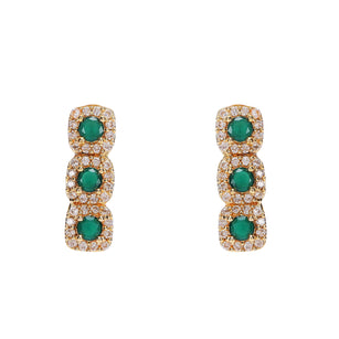 22k Gold Plated Tarika Ekatra Earcuff