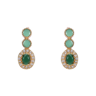 22k Gold Plated Tarika Vrinda Earcuff