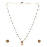 22k Gold Plated Suvarna Mandal Pendant