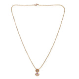 22k Gold Plated Suvarna Mandal Pendant