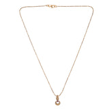 22k Gold Plated Suvarna Bindu Pendant