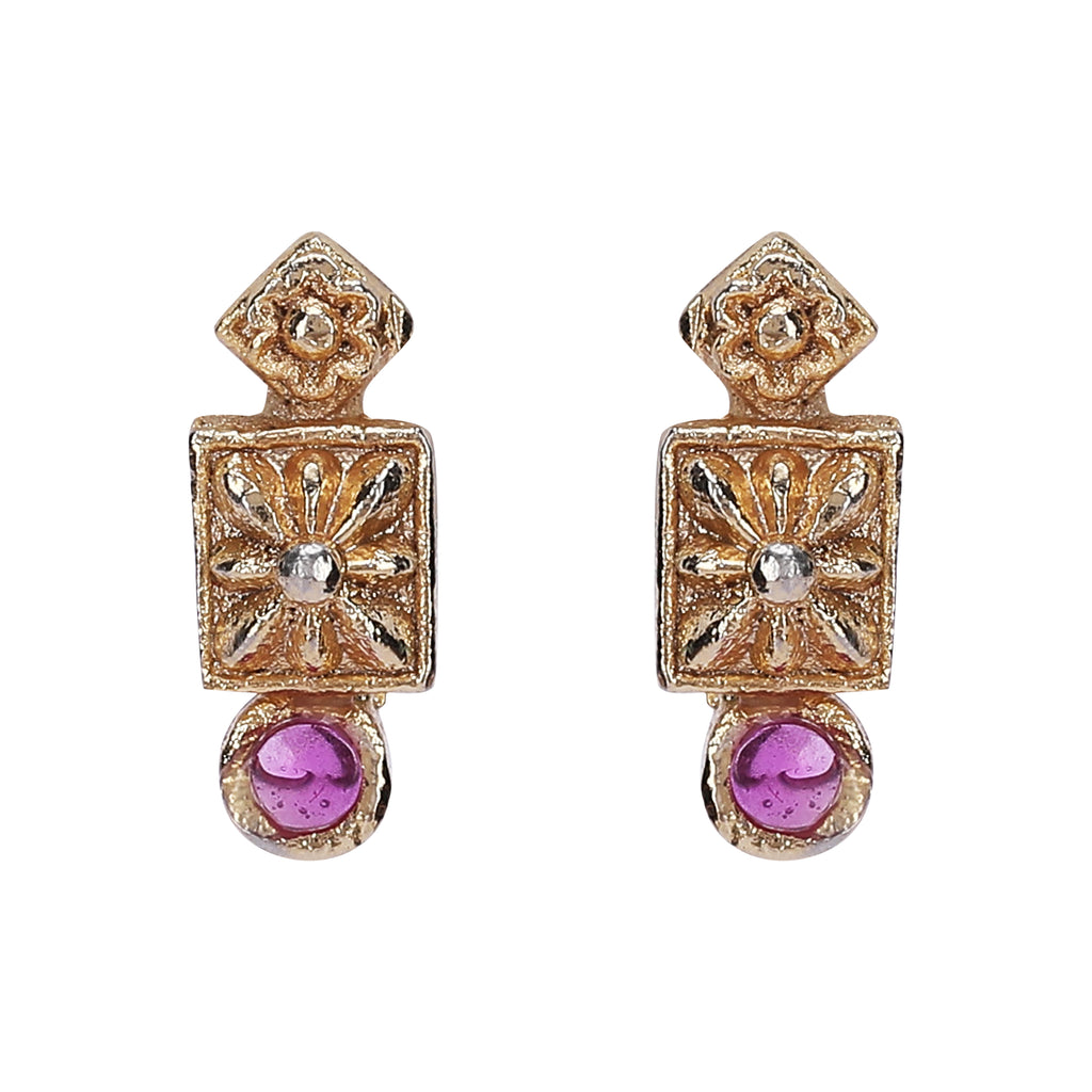 22k Gold Plated Suvarna Bindu Pendant