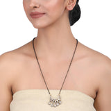 Chaav Lakhsita Antique Gold Pendant