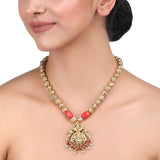 Chaav Simanshi Gold Plated Necklace