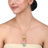 Chaav Vedangi Temple Necklace